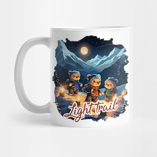 Light trail Mug